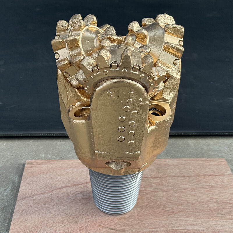 6 3/4 インチ スチール歯トリコーンビット ジャーナルベアリング付き 高速掘削用