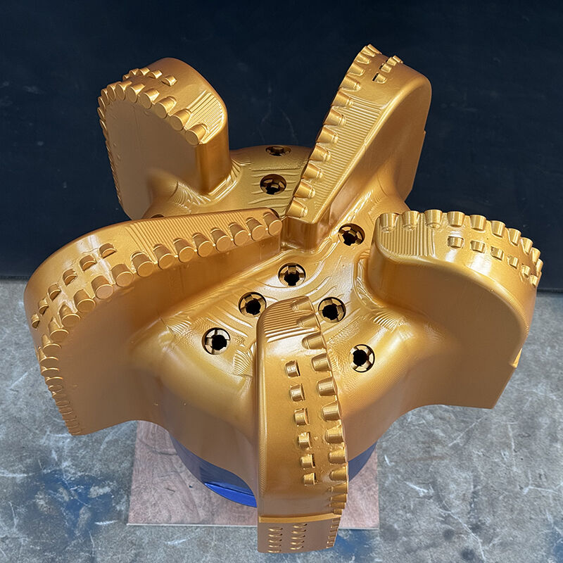 石油 水井 5 刃 ダブル 列 切断器 ダイヤモンド Pdc 掘削 ビット ビット 販売