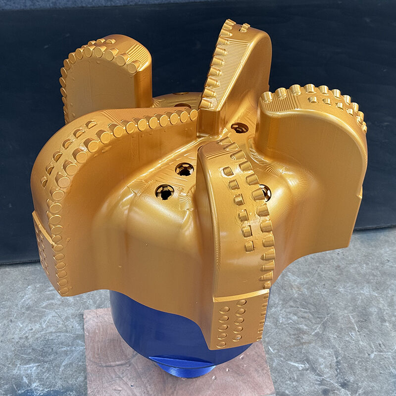 石油 水井 5 刃 ダブル 列 切断器 ダイヤモンド Pdc 掘削 ビット ビット 販売