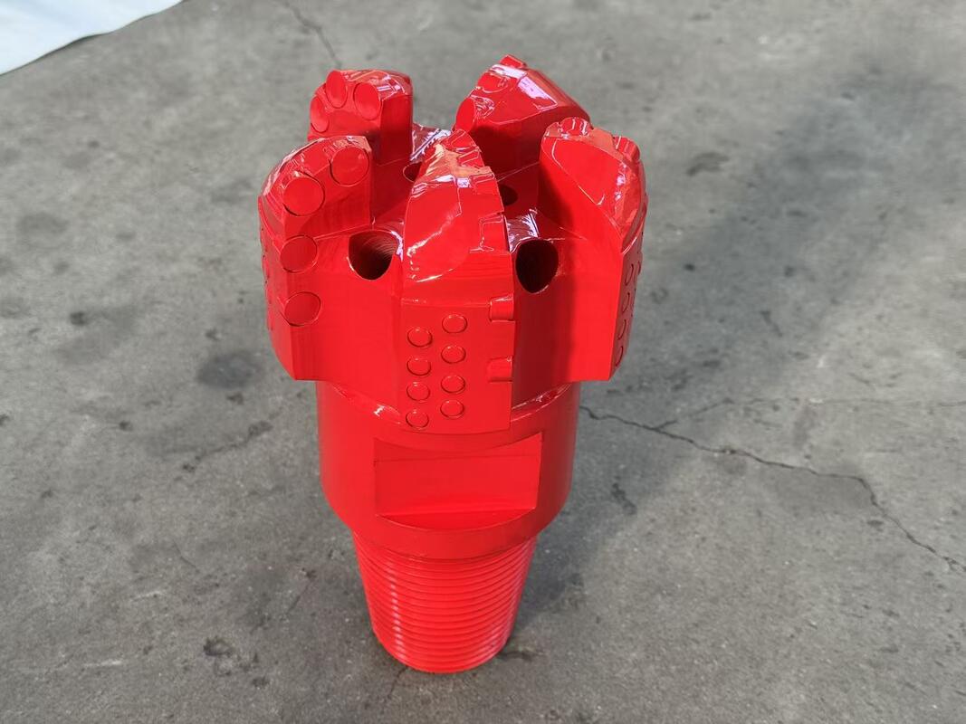 165mm 5刃 PDCドリルビット 効率強化 多刃構造 効率的なドリリングツール