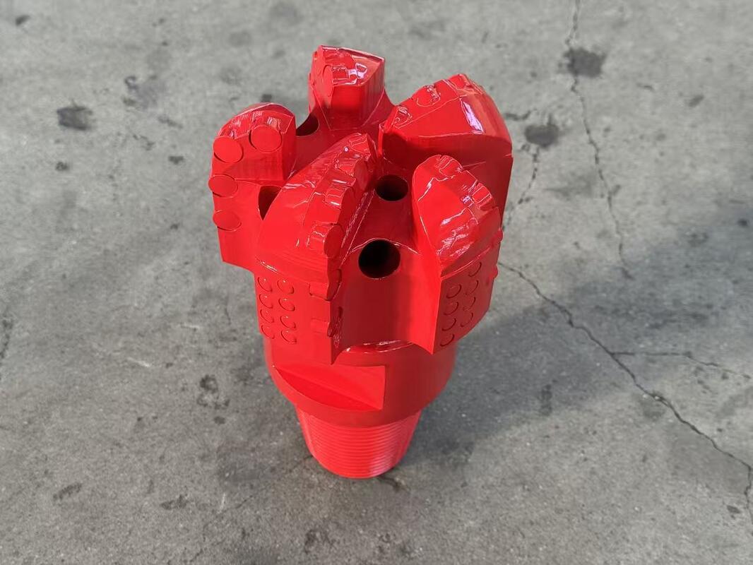 165mm 5刃 PDCドリルビット 効率強化 多刃構造 効率的なドリリングツール